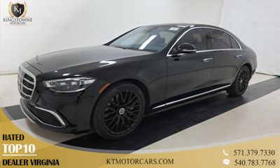 2023 Mercedes-Benz S-Class S580 4MATIC