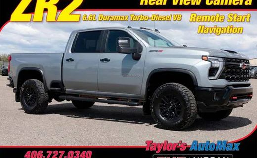 2024 Chevrolet Silverado HD ZR2
