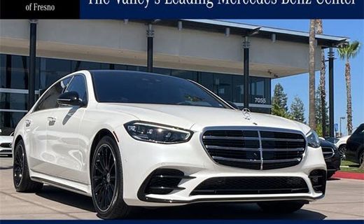 2022 Mercedes-Benz S-Class S580 4MATIC