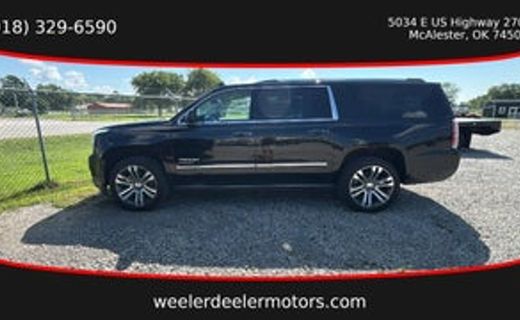 2018 GMC Yukon XL SLT