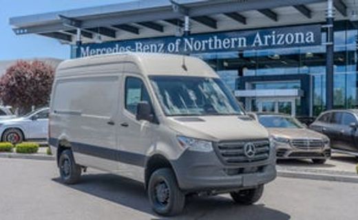 2025 Mercedes-Benz Sprinter 907