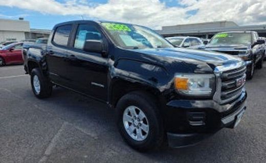 2017 GMC Canyon Work Truck