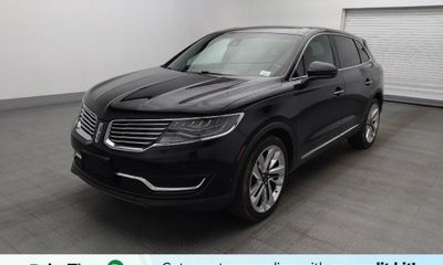 2017 Lincoln MKX BLK Label