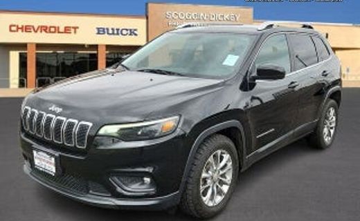 2019 Jeep Cherokee Latitude Plus