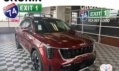 2025 Kia Sorento EX X Line