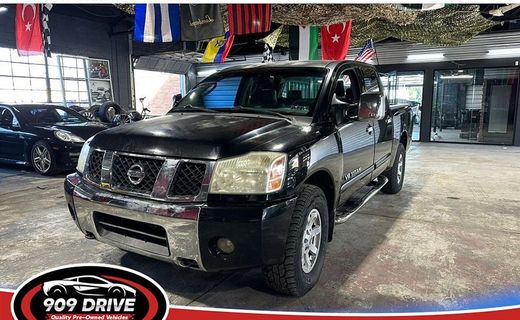 2007 Nissan Titan XE