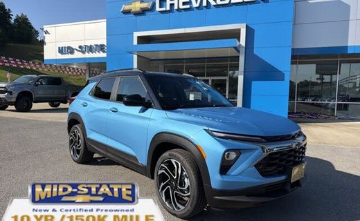 2026 Chevrolet Trailblazer RS