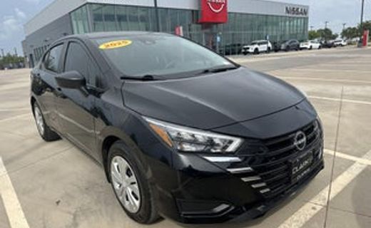 2025 Nissan Versa S