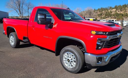 2025 Chevrolet Silverado HD LT