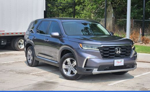 2025 Honda Pilot