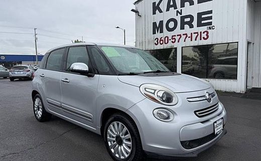 2015 Fiat 500L Lounge