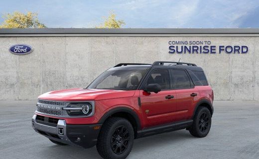 2026 Ford Bronco Sport Badlands