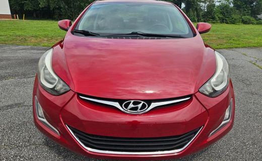 2014 Hyundai Elantra GLS Middle