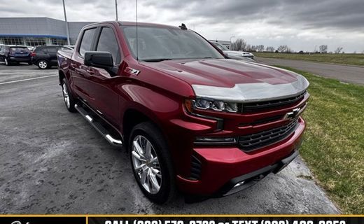 2022 Chevrolet Silverado LTD RST