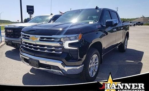 2026 Chevrolet Silverado LTZ