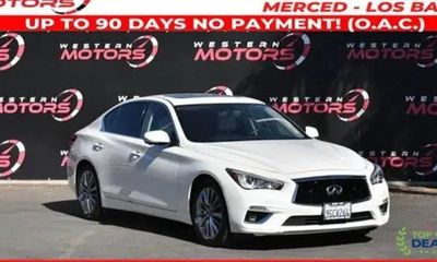 2023 Infiniti Q50 Luxe