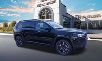 2026 Jeep Cherokee Overland