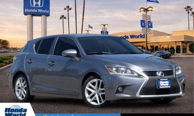 2014 Lexus CT 200H