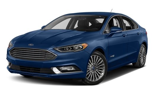 2017 Ford Fusion Titanium