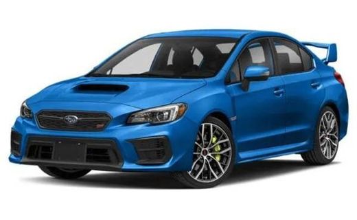 2020 Subaru WRX STI