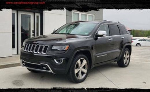 2014 Jeep Grand Cherokee Overland