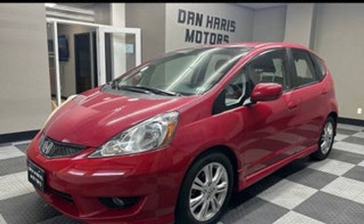 2009 Honda FIT Sport