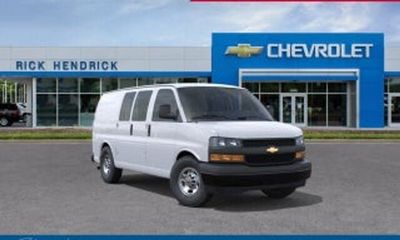 2026 Chevrolet Express 2500