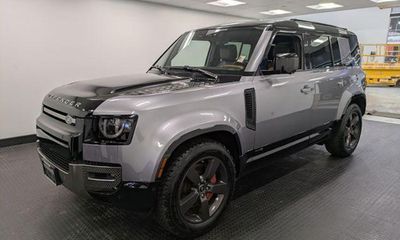 2020 Land Rover Defender 110 X