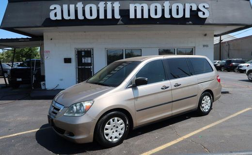 2007 Honda Odyssey LX