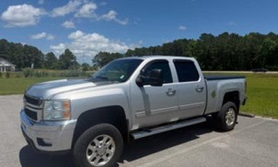 2014 Chevrolet Silverado Work Truck Fleet