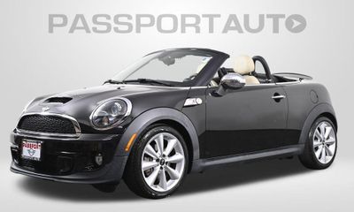 2013 Mini Cooper Roadster S