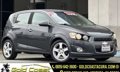 2016 Chevrolet Sonic LTZ