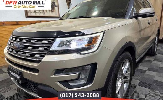 2017 Ford Explorer Limited