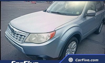2013 Subaru Forester Premium AWP