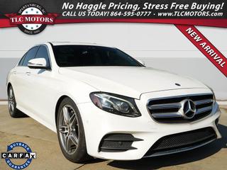 2019 Mercedes-Benz E-Class E300