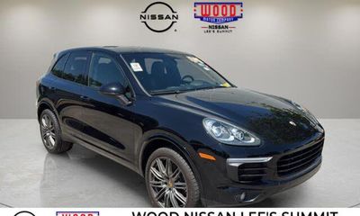2018 Porsche Cayenne