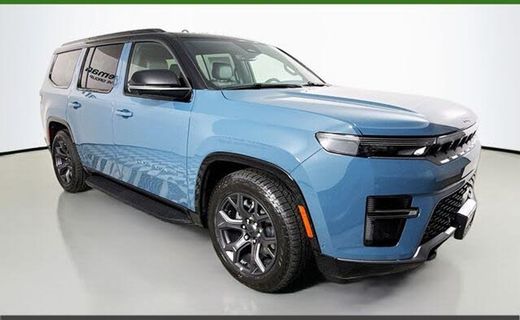 2026 Jeep Grand Wagoneer Base
