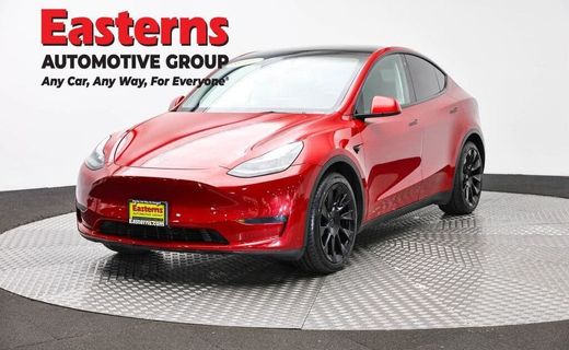 2021 Tesla Model Y Long Range