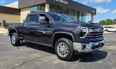 2024 Chevrolet Silverado HD High Country