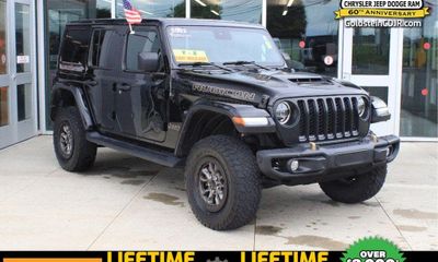 2022 Jeep Wrangler Unlimited Rubicon 392