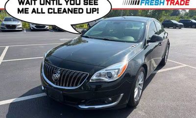2016 Buick Regal Premium II