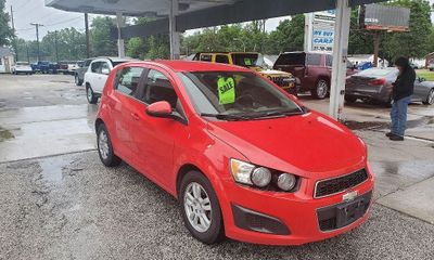2016 Chevrolet Sonic LT
