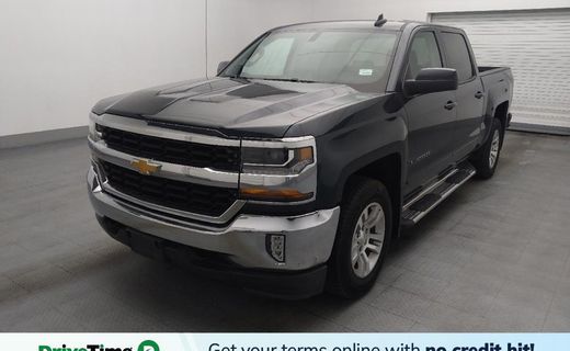 2017 Chevrolet Silverado LT