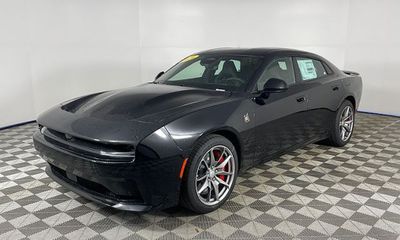2026 Dodge Charger Daytona Scat Pack