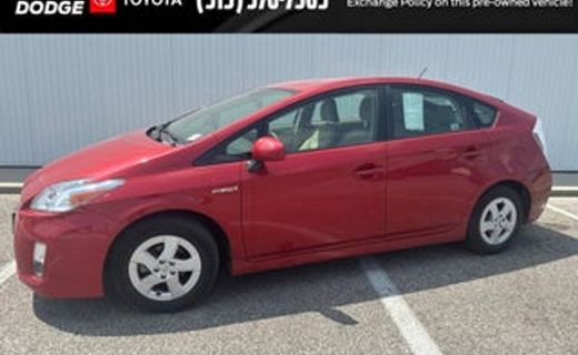 2010 Toyota Prius TWO