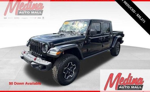 2020 Jeep Gladiator Rubicon