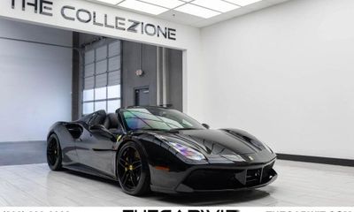 2019 Ferrari 488 Spider