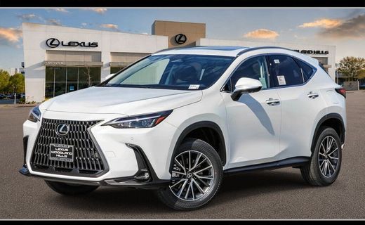 2026 Lexus NX Luxury