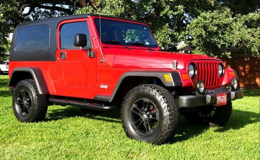 2005 Jeep Wrangler Sport