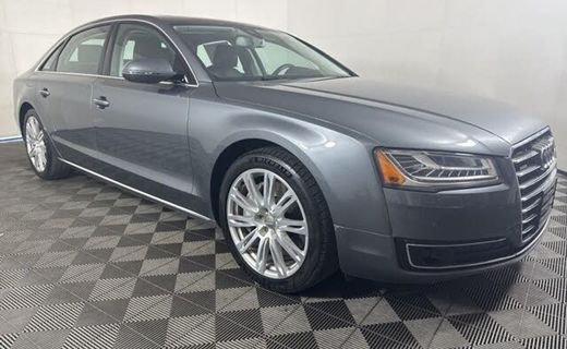 2015 Audi A8 L